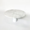 Mid Century White Marble Dining Table by Angelo Mangiarotti - Image 2