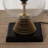 Pair of Italian Modernist Murano Glass Table Lamps - Image 4