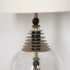 Pair of Italian Modernist Murano Glass Table Lamps - Image 2