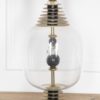 Pair of Italian Modernist Murano Glass Table Lamps - Image 3