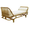 Mid Century Modern Italian Bamboo Daybed