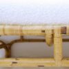 Mid Century Modern Italian Bamboo Daybed - Image 7