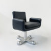 Vintage Leather Desk Chair by Perry King & Santiago Miranda for Planula - Image 2
