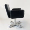 Vintage Leather Desk Chair by Perry King & Santiago Miranda for Planula - Image 3