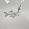 Set of 6 Italian Decorative Fish Plates by Piero Fornasetti - Image 7