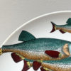 Set of 6 Italian Decorative Fish Plates by Piero Fornasetti - Image 4