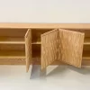 Contemporary Large Sideboard in the style of De Coene, Ash - Image 5
