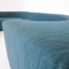 Mid-Century Lara Sofa, Roberto Pamio & Renato Toso for Stilwood, Blue Upholstery - Image 2