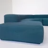 Mid-Century Lara Sofa, Roberto Pamio & Renato Toso for Stilwood, Blue Upholstery - Image 6