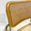 Mid-Century Modern Set of 3 Armchairs, Marcel Breuer, Italy - Image 5