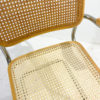 Mid-Century Modern Set of 3 Armchairs, Marcel Breuer, Italy - Image 4