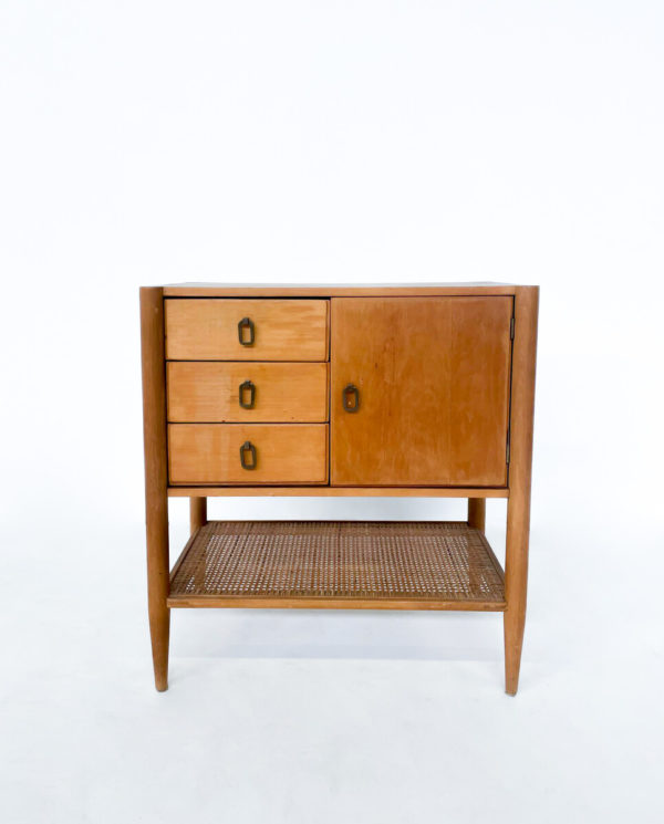 Mid-Century Modern Small Chest, Italy, 1960s