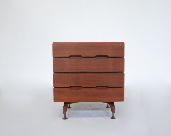 Mid-Century Modern Small Chest of Drawers, Italy, 1960s