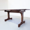 Mid-Century Modern Wooden Dining Table, 1970s - Image 2