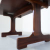 Mid-Century Modern Wooden Dining Table, 1970s - Image 5