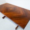 Mid-Century Modern Wooden Dining Table, 1970s - Image 3