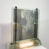 Radiator Lamp by René-Andre Coulon for Saint-Goban, France, 1937