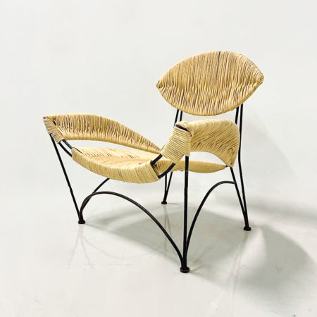 Mid-Century Modern Banana Chair by Tom Dixon for Capellini, 1980s