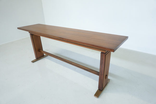 Mid-Century Modern Console Table
