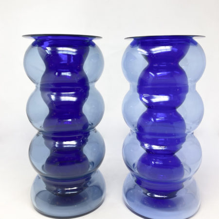 Mid-Century Modern Murano Glass Vase by Carlo Nason