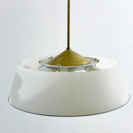 Mid-Century Suspension Mod. 2364 by Max Ingrand for Fontana Arte, Italy