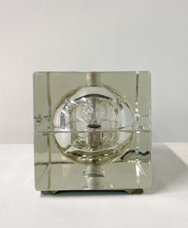 Table Lamp "Cubosfera" by Alessandro Mendini, Italy, 1968