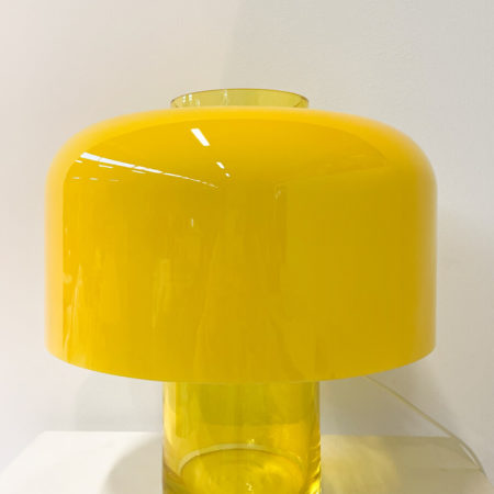 Table Lamp/Vase in Murano Glass Model LT 226 by Carlo Nason for Mazzega, Italy
