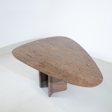 Mid-Century Modern "Rhea" Dining Table by Willy Ballez, 1970s