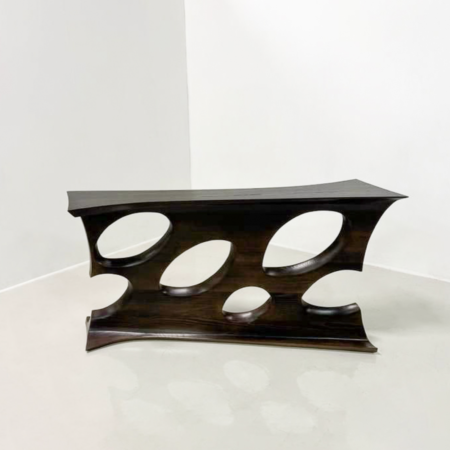Contemporary Hungarian Ash Console Table