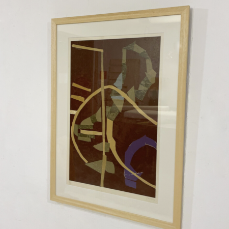 Framed Lithography by André Lanskoy, 1970s - Signed