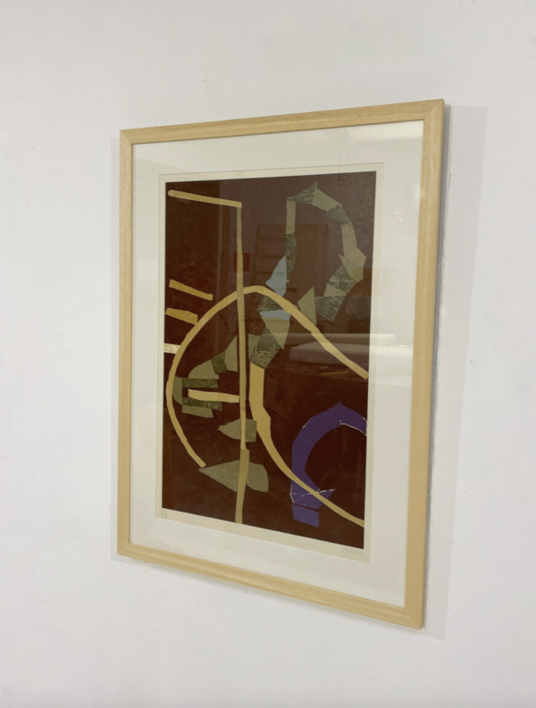 Framed Lithography by André Lanskoy, 1970s - Signed