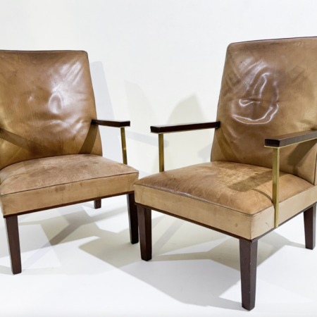 Mid-Century Modern Pair of Armchairs, c.1950