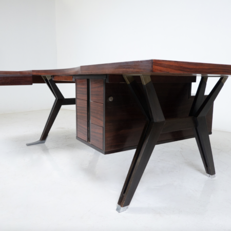Mid-Century ModernDesk by Ico Parisi for Mim Roma 1950s