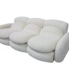 Mid-Century Modern Italian Sofa, 1960s - New Upholstery