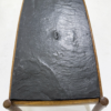 Mid-Century Modern Coffee Table, Oak and Shale - Image 3