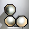 Mid-Century Wooden Wall light/ Ceiling Light, Italy, 1960s - Image 5