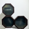 Mid-Century Wooden Wall light/ Ceiling Light, Italy, 1960s - Image 4