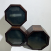Mid-Century Wooden Wall light/ Ceiling Light, Italy, 1960s - Image 3