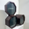 Mid-Century Wooden Wall light/ Ceiling Light, Italy, 1960s - Image 2