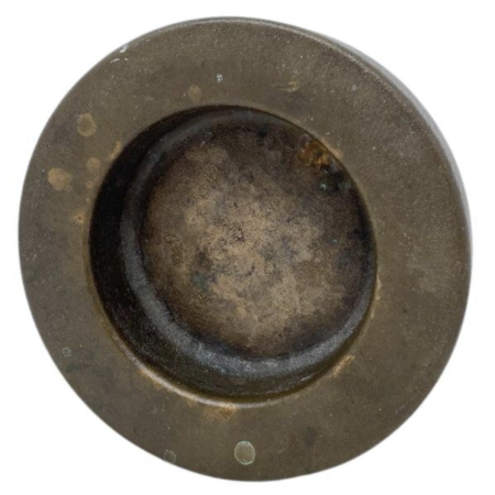 Mid-Century Modern Bronze Ashtray by Jules Wabbes, 1960s