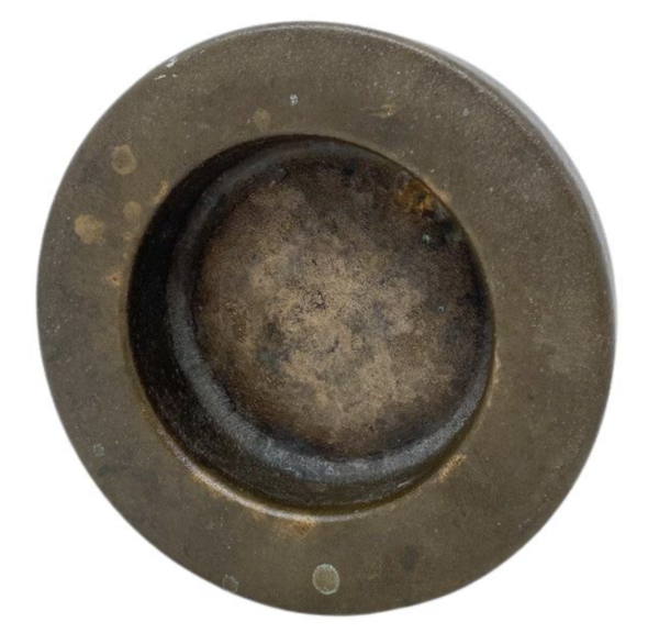 Mid-Century Modern Bronze Ashtray by Jules Wabbes, 1960s
