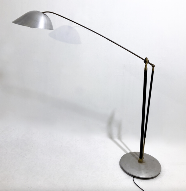 Mid-Century Modern Floor Lamp by Angelo Lelli, 1950s
