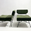 Mid-Century Modern Pair of 'Elettra' Armchairs by Studio BBPR for Arflex, 1950s - Image 4
