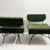 Mid-Century Modern Pair of 'Elettra' Armchairs by Studio BBPR for Arflex, 1950s - Image 2