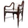 Pair of Armchairs "412" by Otto Wagner for J&J Kohn, Austria,1900s - Image 4