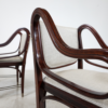 Pair of Armchairs "412" by Otto Wagner for J&J Kohn, Austria,1900s - Image 2