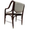 Pair of Armchairs "412" by Otto Wagner for J&J Kohn, Austria,1900s - Image 6
