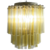 Mid-Century Venini Chandelier, Italy, 1960s