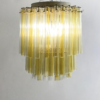 Mid-Century Venini Chandelier, Italy, 1960s - Image 2
