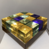 Contemporary Modular Murano Glass Table Lamp